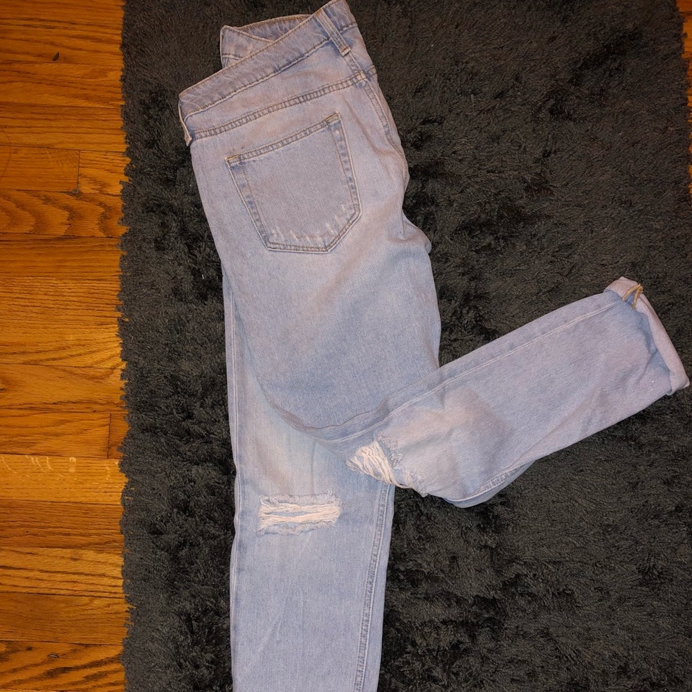 Boyfriend Distressed Jeans